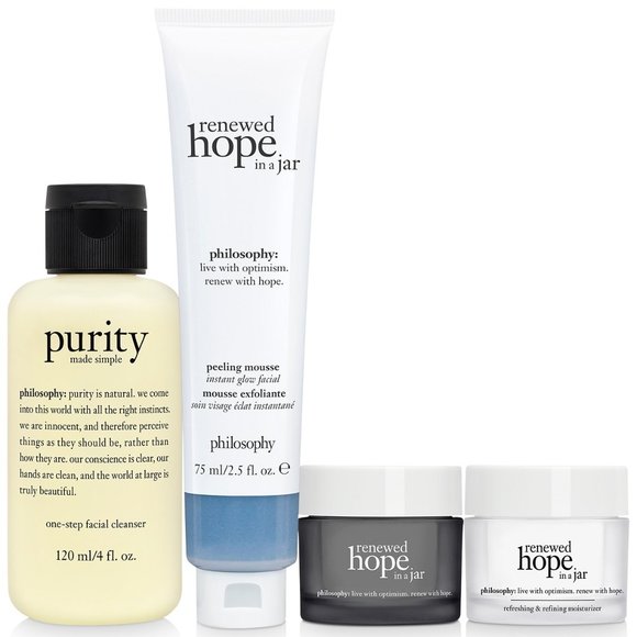 Philosophy Purity Cleanser & Hope Moisturizer set - Picture 2 of 2